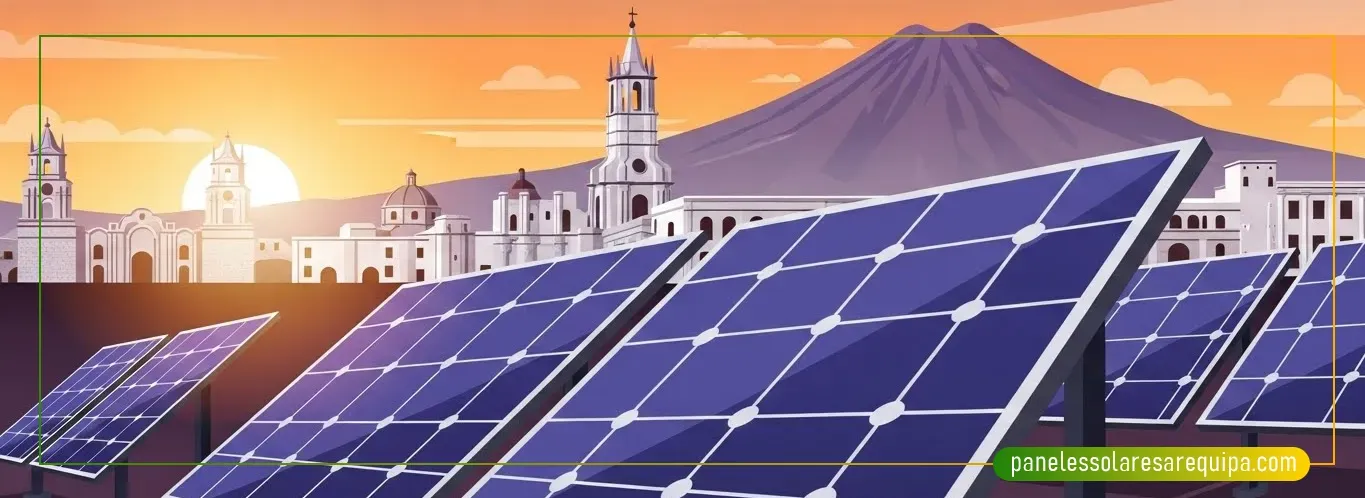 ¡La mejor inversión para su hogar o negocio! Somos el equipo de instaladores certificados con más experiencia en sistemas fotovoltaicos en Arequipa.