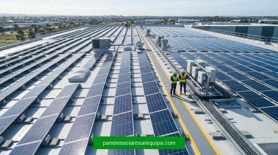 Instalación de Paneles Solares